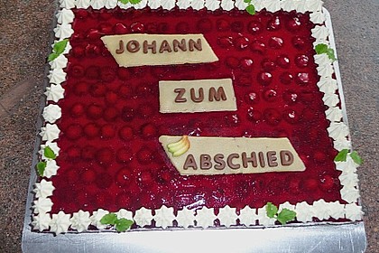 Kirsch - Schmand - Blechkuchen 7
