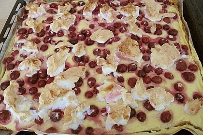 Kirsch - Schmand - Blechkuchen 158