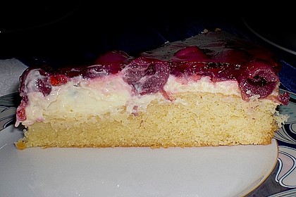 Kirsch - Schmand - Blechkuchen 117