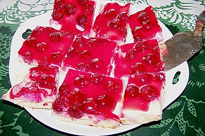 Kirsch - Schmand - Blechkuchen 130