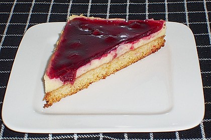 Kirsch - Schmand - Blechkuchen 20