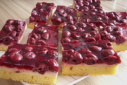 Kirsch - Schmand - Blechkuchen 40