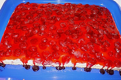 Kirsch - Schmand - Blechkuchen 87