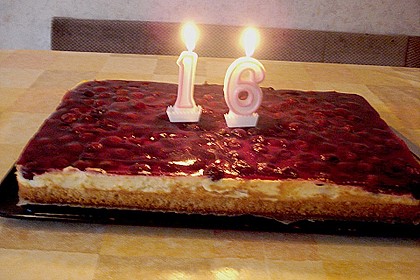 Kirsch - Schmand - Blechkuchen 25