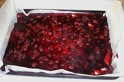 Kirsch - Schmand - Blechkuchen 144