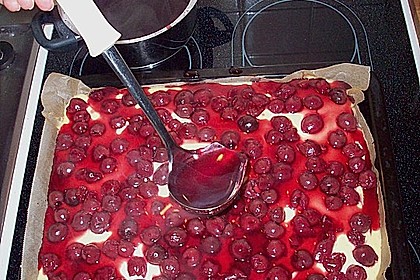 Kirsch - Schmand - Blechkuchen 163
