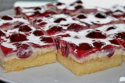 Kirsch - Schmand - Blechkuchen 6