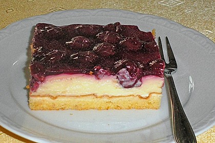 Kirsch - Schmand - Blechkuchen 44