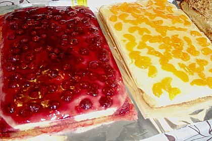 Kirsch - Schmand - Blechkuchen 108