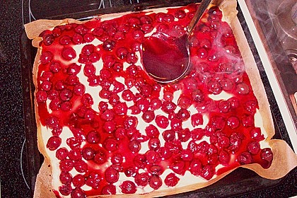 Kirsch - Schmand - Blechkuchen 143