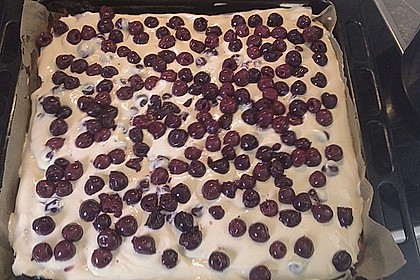 Kirsch - Schmand - Blechkuchen 146