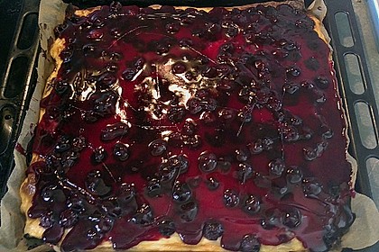 Kirsch - Schmand - Blechkuchen 155