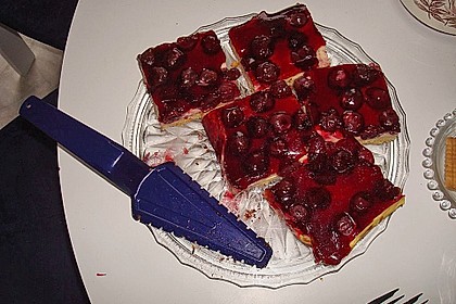 Kirsch - Schmand - Blechkuchen 60