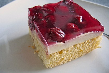 Kirsch - Schmand - Blechkuchen 5