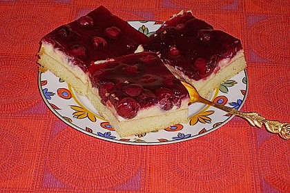 Kirsch - Schmand - Blechkuchen 32