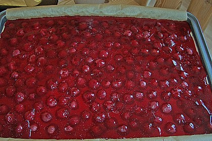 Kirsch - Schmand - Blechkuchen 80
