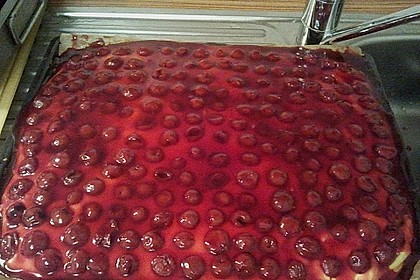 Kirsch - Schmand - Blechkuchen 136