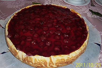 Kirsch - Schmand - Blechkuchen 77