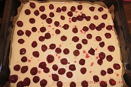 Kirsch - Schmand - Blechkuchen 147