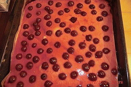 Kirsch - Schmand - Blechkuchen 137