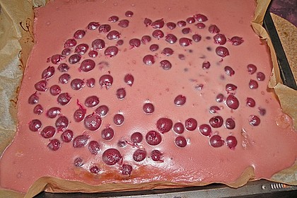 Kirsch - Schmand - Blechkuchen 169