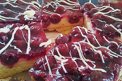 Kirsch - Schmand - Blechkuchen 78