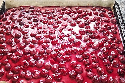 Kirsch - Schmand - Blechkuchen 71