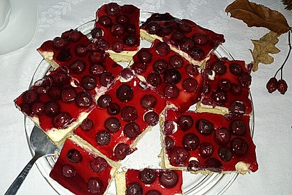 Kirsch - Schmand - Blechkuchen 74
