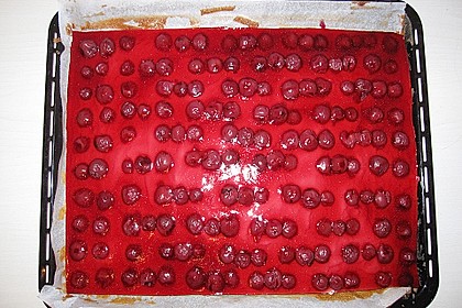 Kirsch - Schmand - Blechkuchen 52