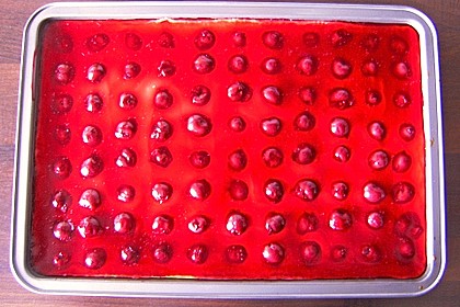 Kirsch - Schmand - Blechkuchen 109