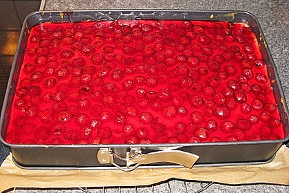 Kirsch - Schmand - Blechkuchen 30