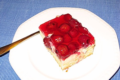 Kirsch - Schmand - Blechkuchen 56