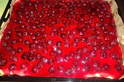 Kirsch - Schmand - Blechkuchen 102