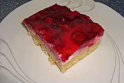 Kirsch - Schmand - Blechkuchen 48