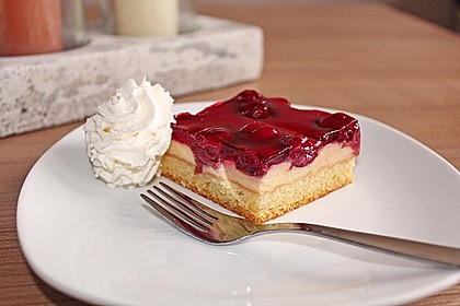 Kirsch - Schmand - Blechkuchen 3