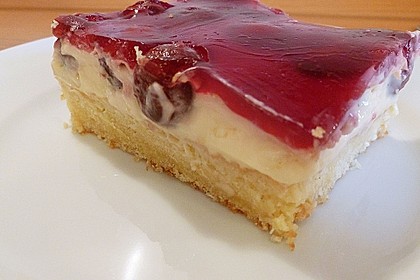 Kirsch - Schmand - Blechkuchen 37