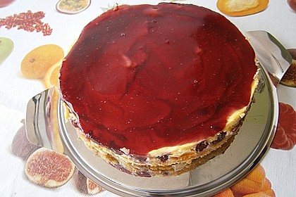 Kirsch - Schmand - Blechkuchen 96