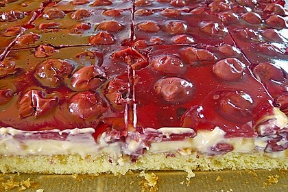 Kirsch - Schmand - Blechkuchen 51