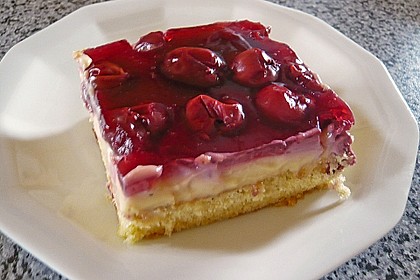 Kirsch - Schmand - Blechkuchen 43