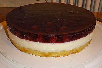 Kirsch - Schmand - Blechkuchen 8