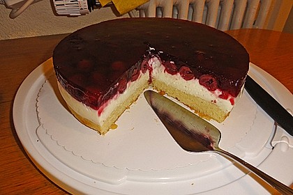 Kirsch - Schmand - Blechkuchen 15