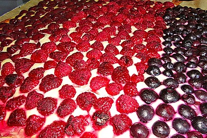 Kirsch - Schmand - Blechkuchen 110