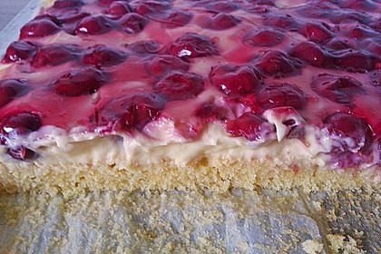 Kirsch - Schmand - Blechkuchen 39