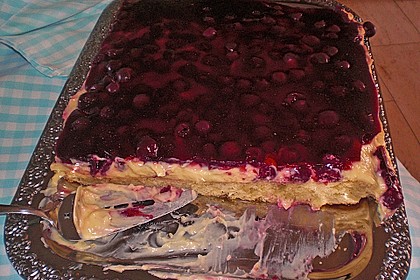 Kirsch - Schmand - Blechkuchen 69