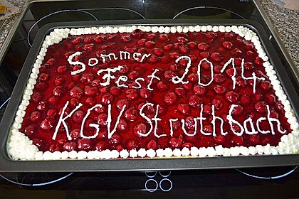 Kirsch - Schmand - Blechkuchen 28