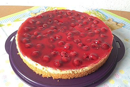 Kirsch - Schmand - Blechkuchen 14