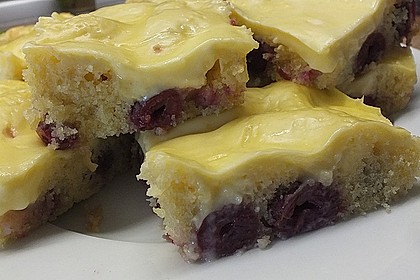 Kirsch - Schmand - Blechkuchen 95