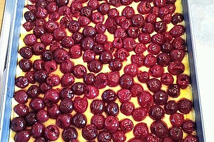 Kirsch - Schmand - Blechkuchen 93