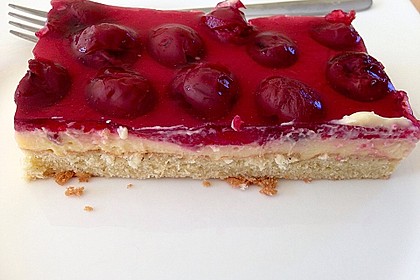 Kirsch - Schmand - Blechkuchen 27