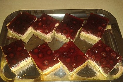 Kirsch - Schmand - Blechkuchen 31